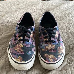 Authentic donkey Kong vans